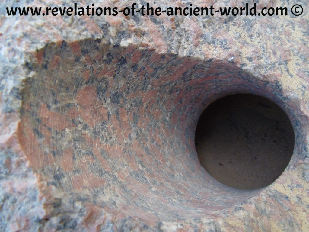 Abusir: Lost Ancient High Technology used on granite! | Revelations of ...