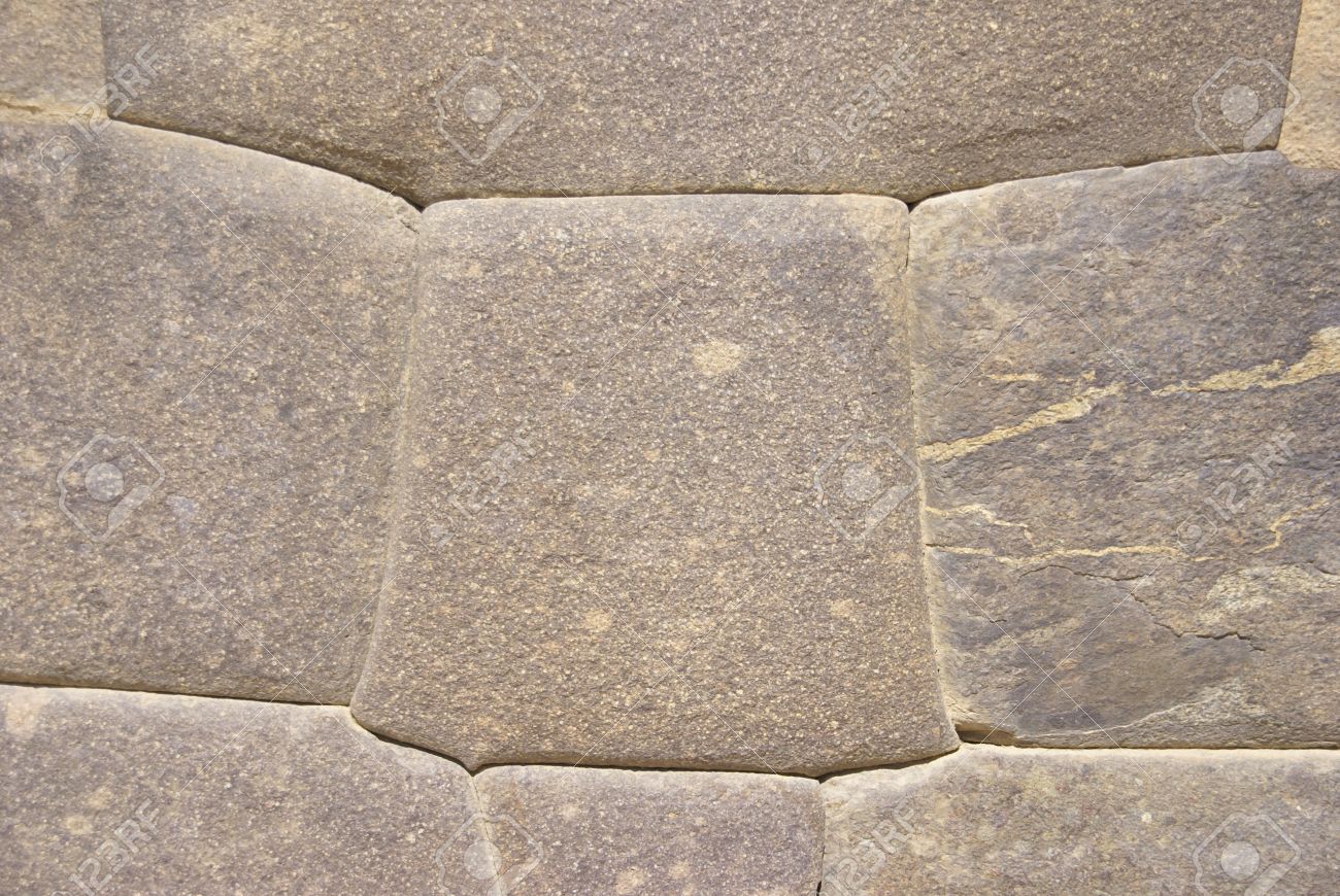 11518899-Detail-high-quality-of-Inca-stone-wall-Ollantaytambo-Peru-South-America--Stock-Photo