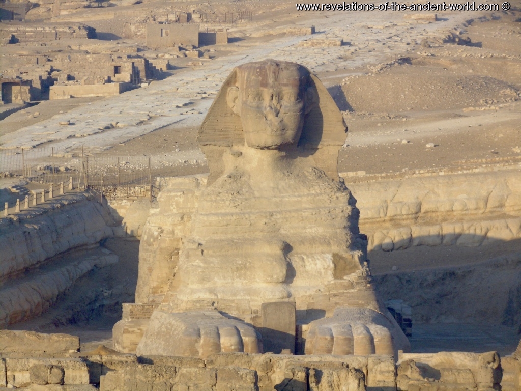 Sphinx face to face