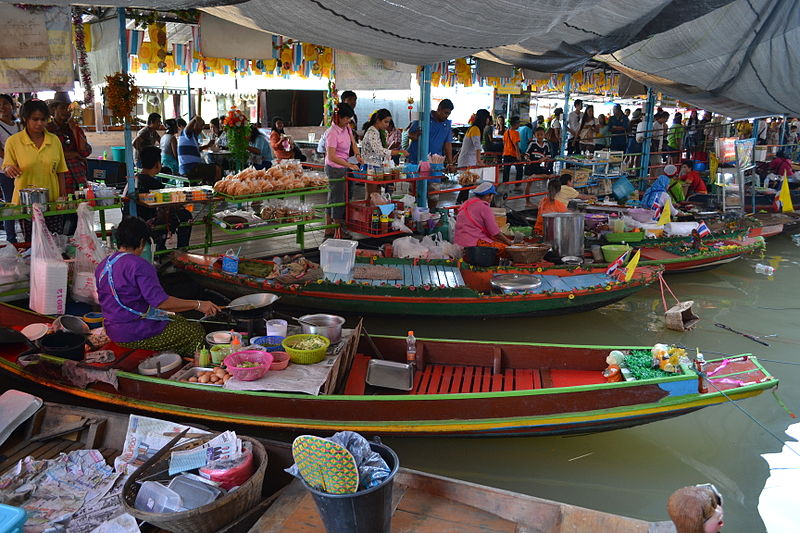 Ayutthaya_Thailand_Water_Market