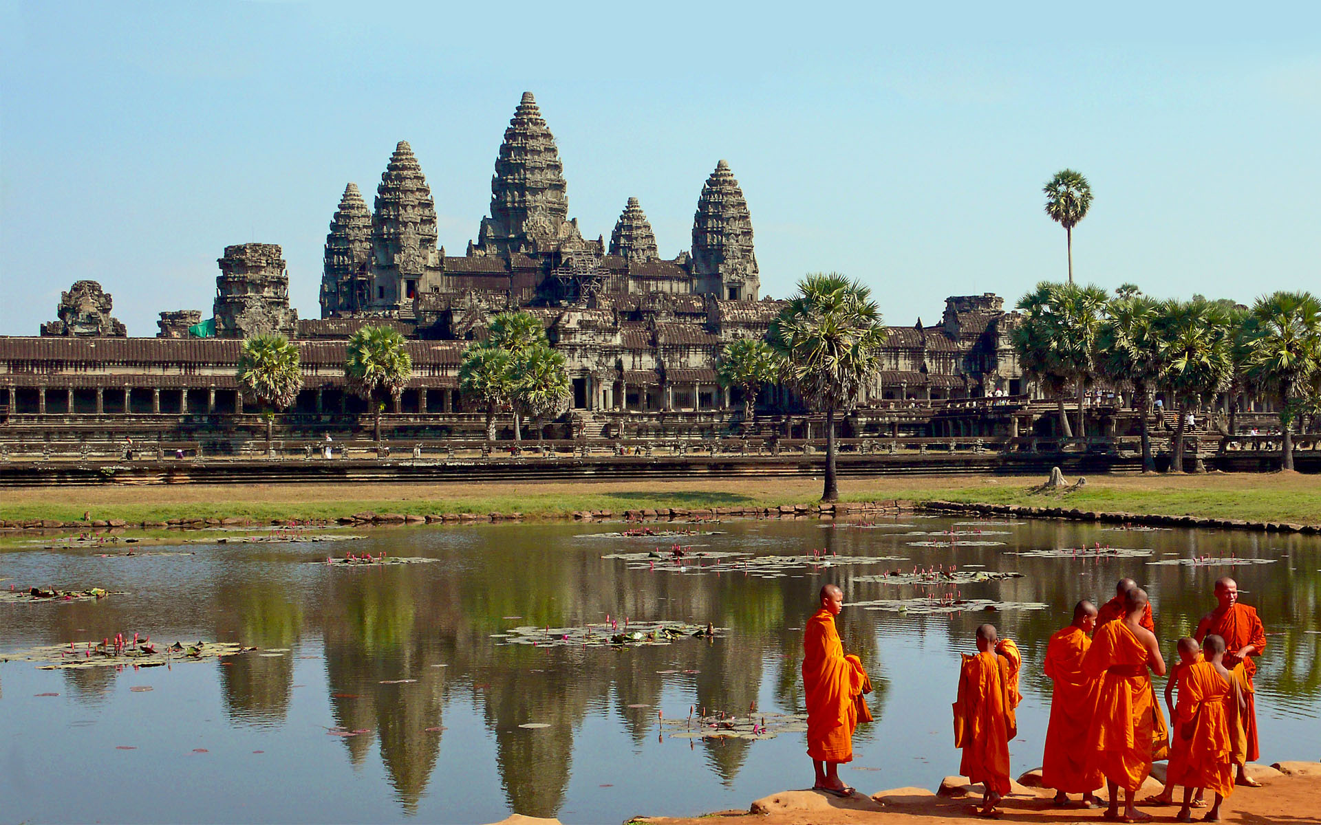 Angkor-bezienswaardigheden