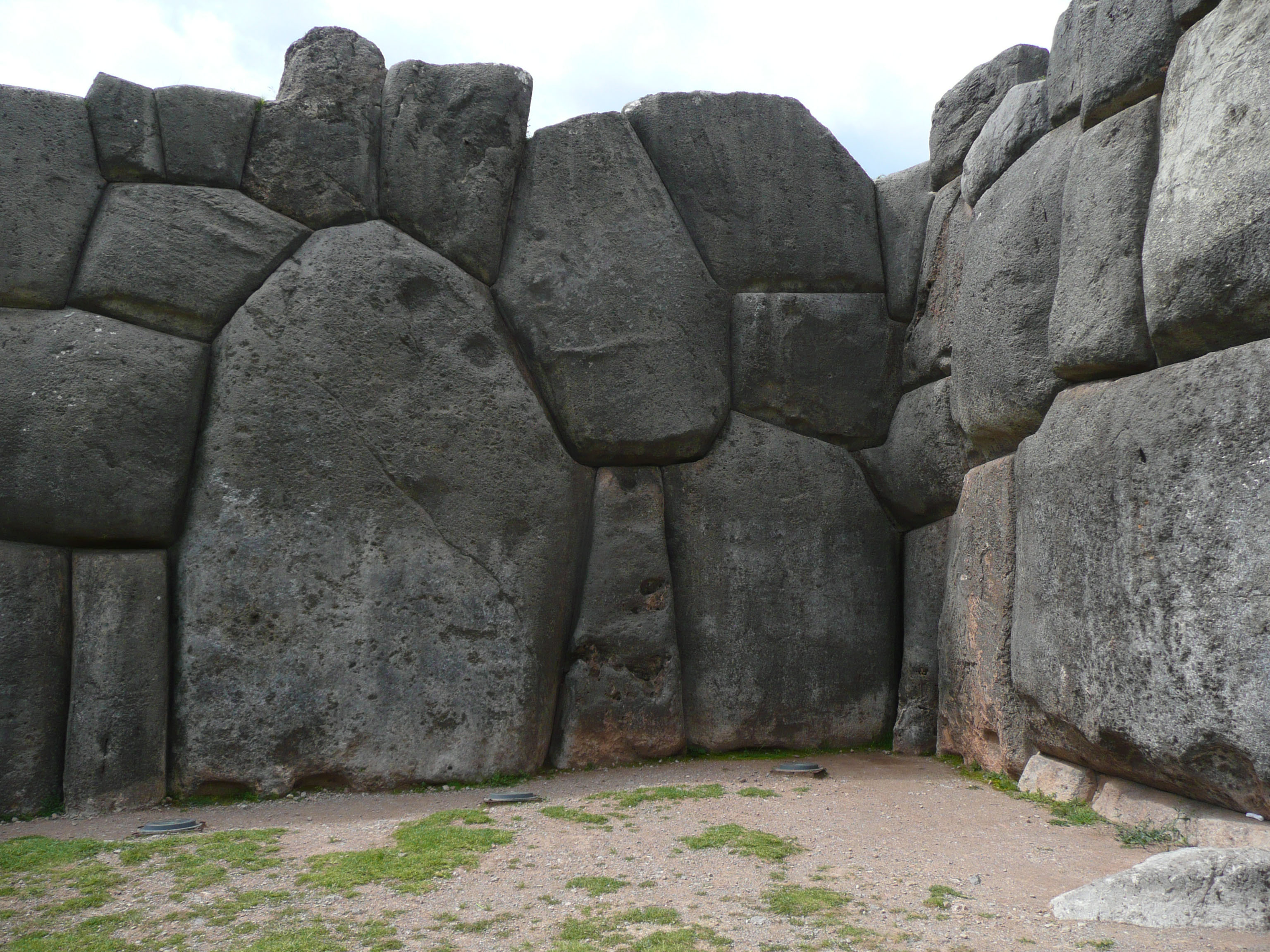 Sacsayhuaman, Peru – Molded Stones? Giants on display? Mystery ...
