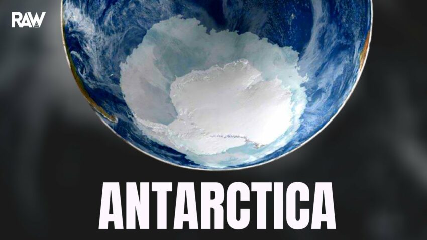 Antarctica - The Lost Continent - Planète RAW