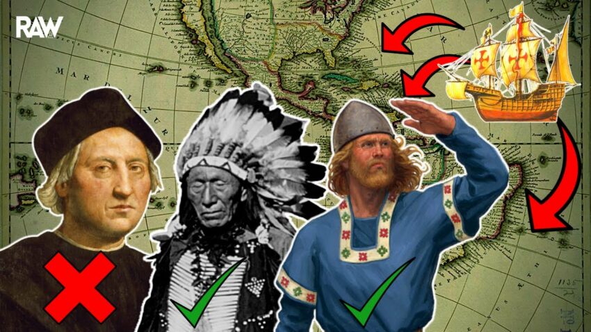 Christophe Colomb n'a PAS Découvert l'Amérique